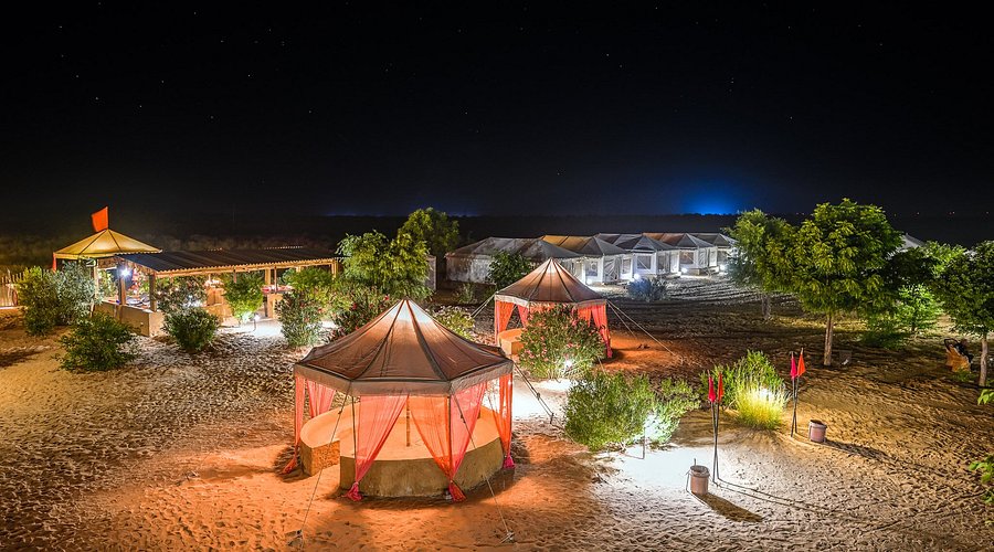 Rajasthan Desert Camp Tour